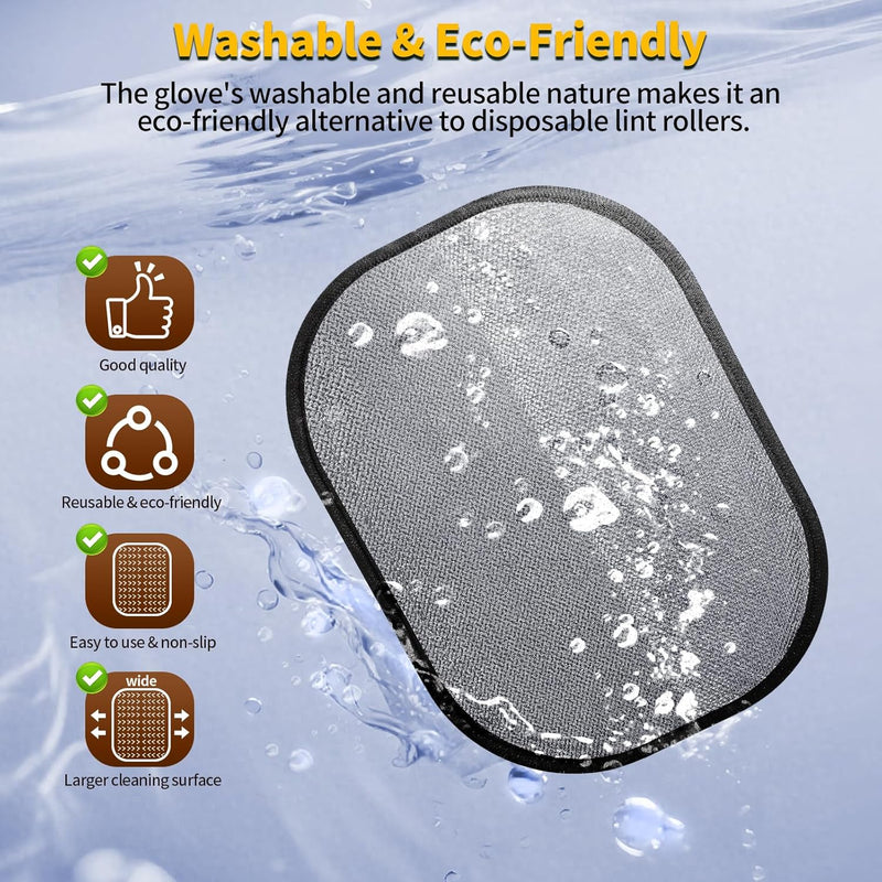 Gant Anti-Poils: Gant de Retrait de Poils Efficace